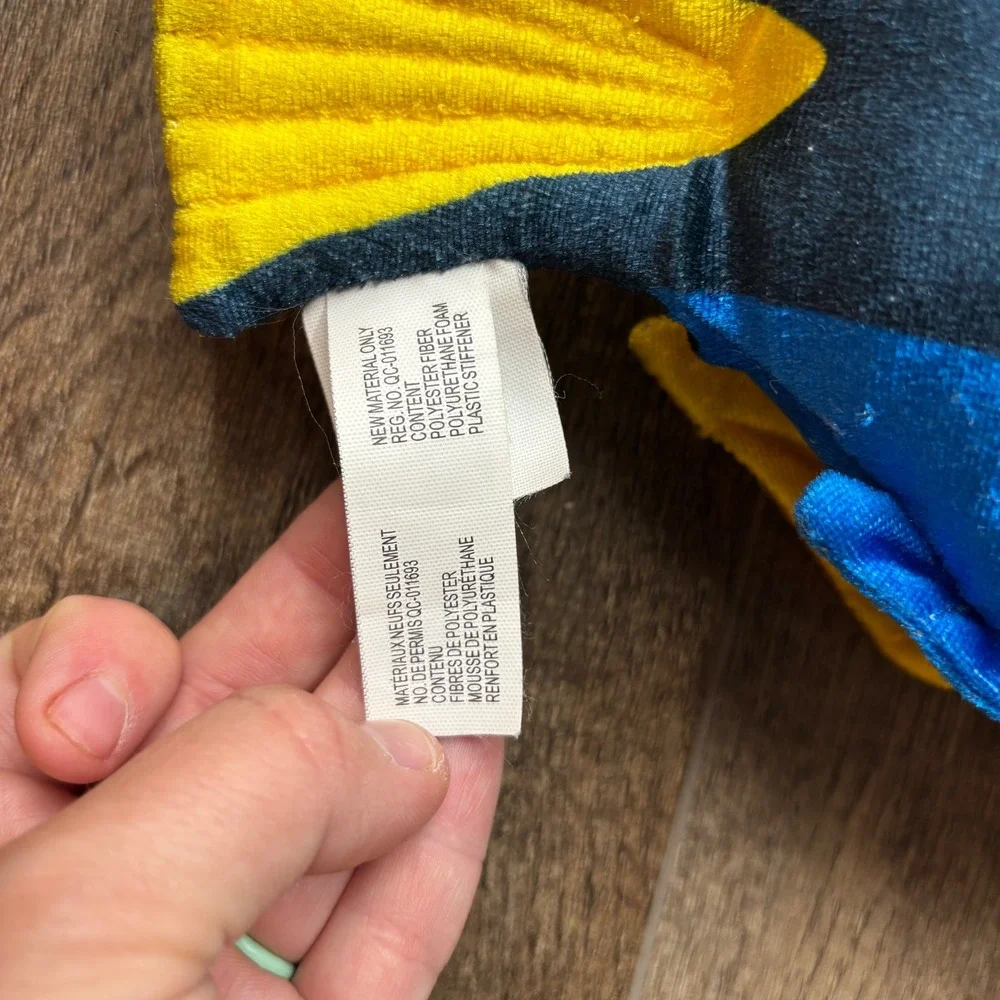 Disney‎ Pixar Finding Dory Plush Blue Tang Fish Stuffed Animal 9 Inch Toy, Nemo